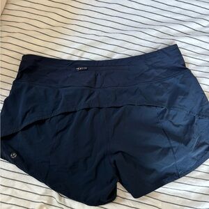 Lululemon Athletica Navy Blue Athletic Shorts